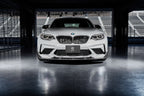 3d design f87 m2 competition carbon front lip - iND Distribution