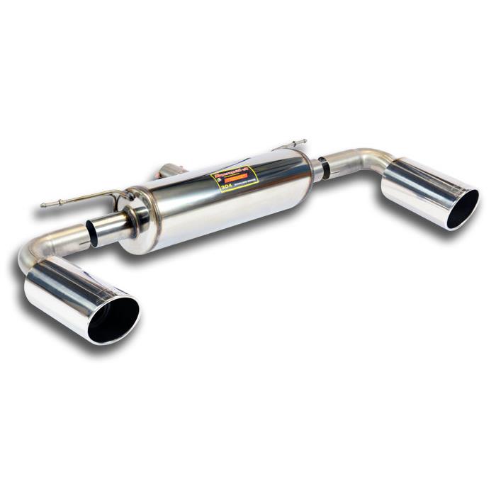 Supersprint BMW F30 / F31 2012 -> 2015 Rear Exhaust Right O100 - Left O100