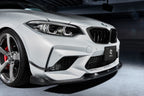 3d design f87 m2 competition carbon front lip - iND Distribution