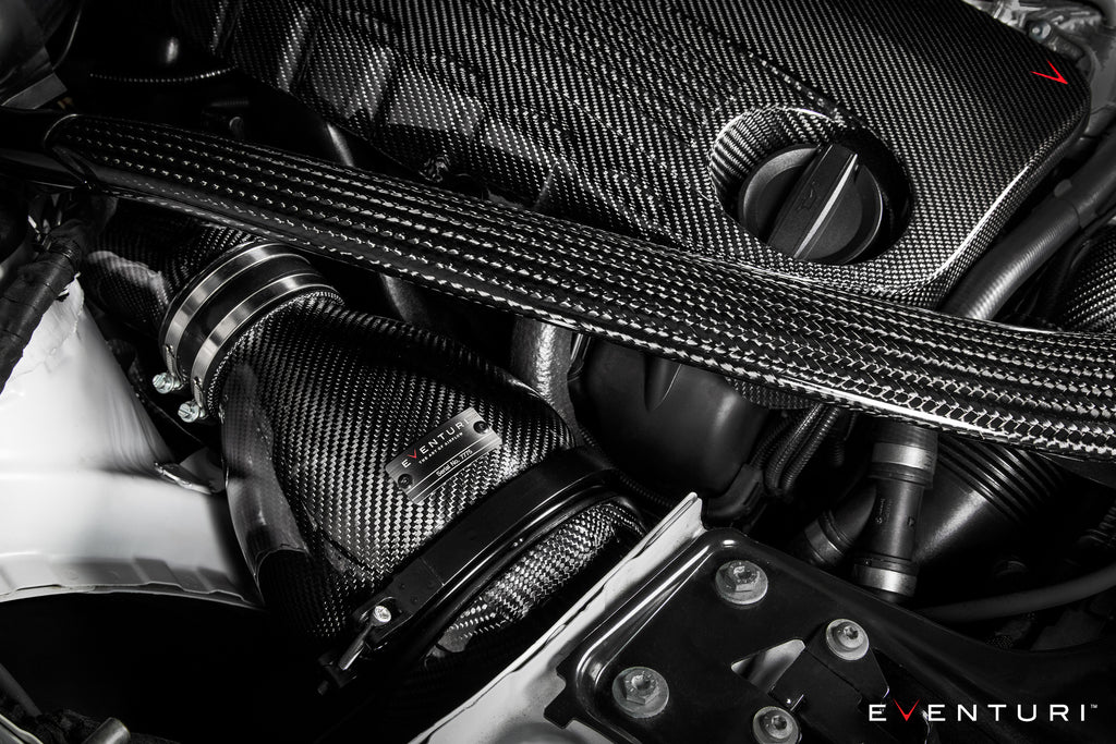Eventuri BMW F87 M2 Competition / M2 CS S55 Black Carbon Intake System, Performance