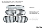 iND g05 x5 painted front grille nightvision - iND Distribution