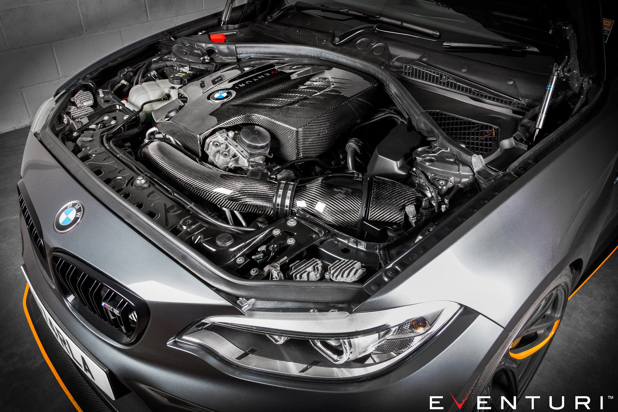 ☆EVENTURI インテークシステム　F87M2/F20 M135i/F22 M235i N55 エンジン　エアクリ Eventuri Carbon Intake System V2 BMW N55 F-Chassis