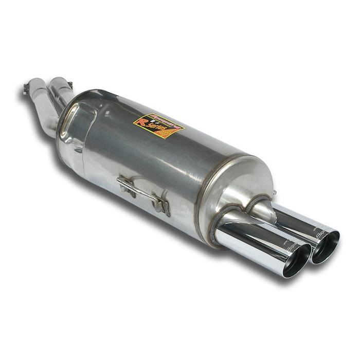 Supersprint BMW 5 Series E34 Rear Exhaust Oo76