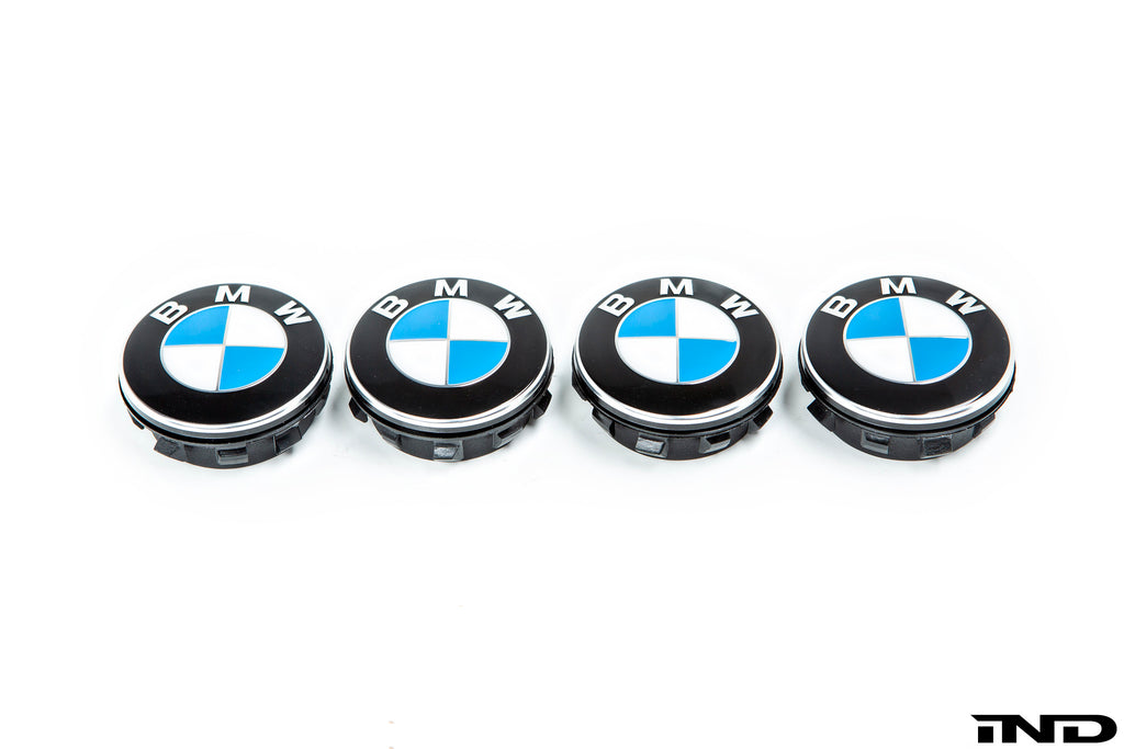 BMW floating wheel center cap set 72 6mm - iND Distribution