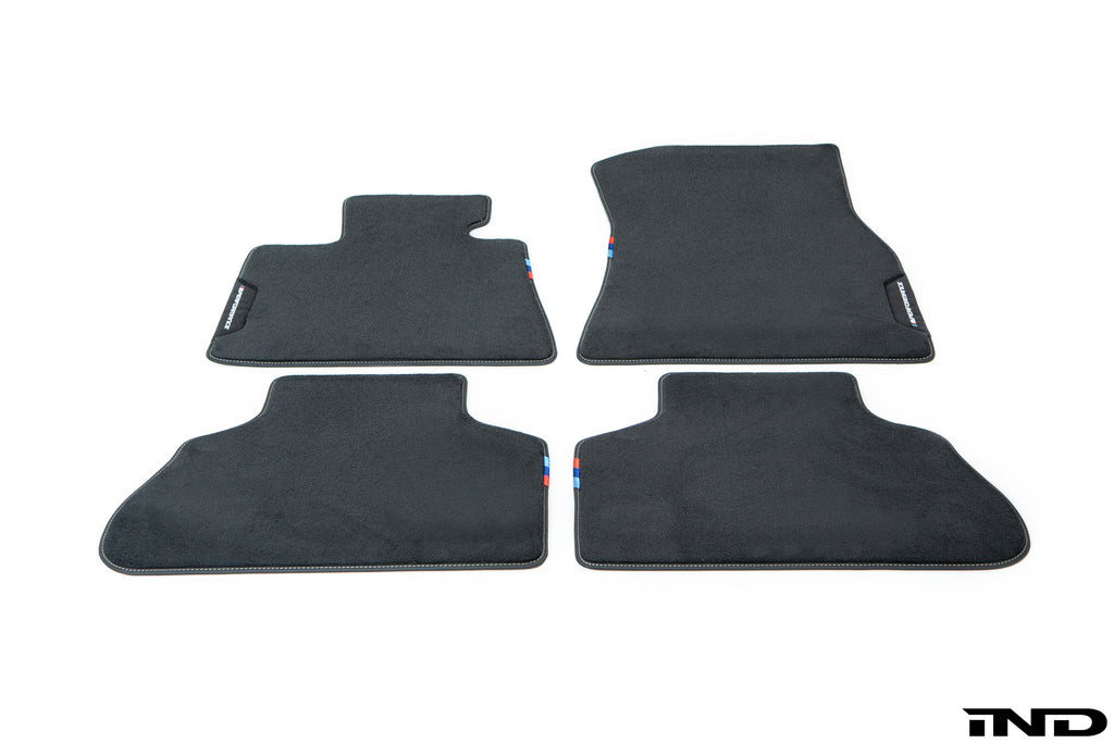 BMW m Performance g05 x5 floor mat set - iND Distribution