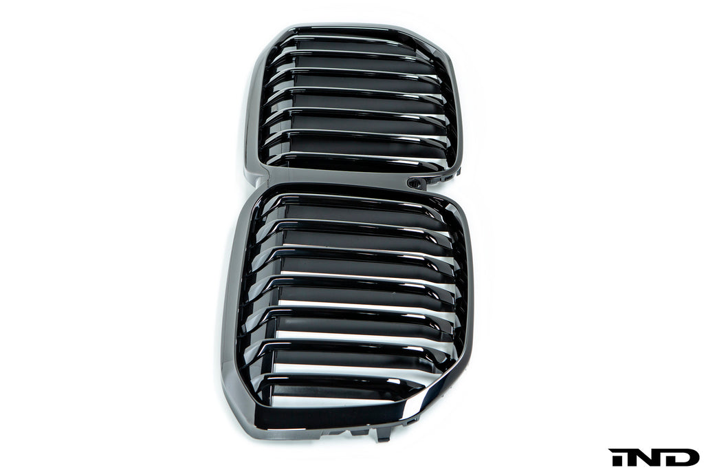 BMW m Performance g07 x7 black front grille - iND Distribution