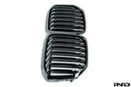 BMW m Performance g07 x7 black front grille - iND Distribution