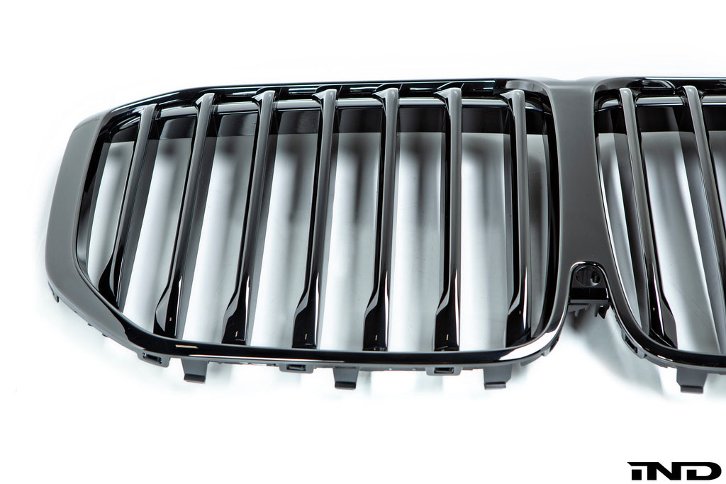 BMW m Performance g07 x7 black front grille - iND Distribution