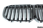 BMW m Performance g07 x7 black front grille - iND Distribution