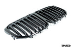 BMW m Performance g07 x7 black front grille - iND Distribution