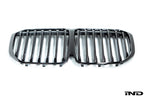BMW m Performance g07 x7 black front grille - iND Distribution