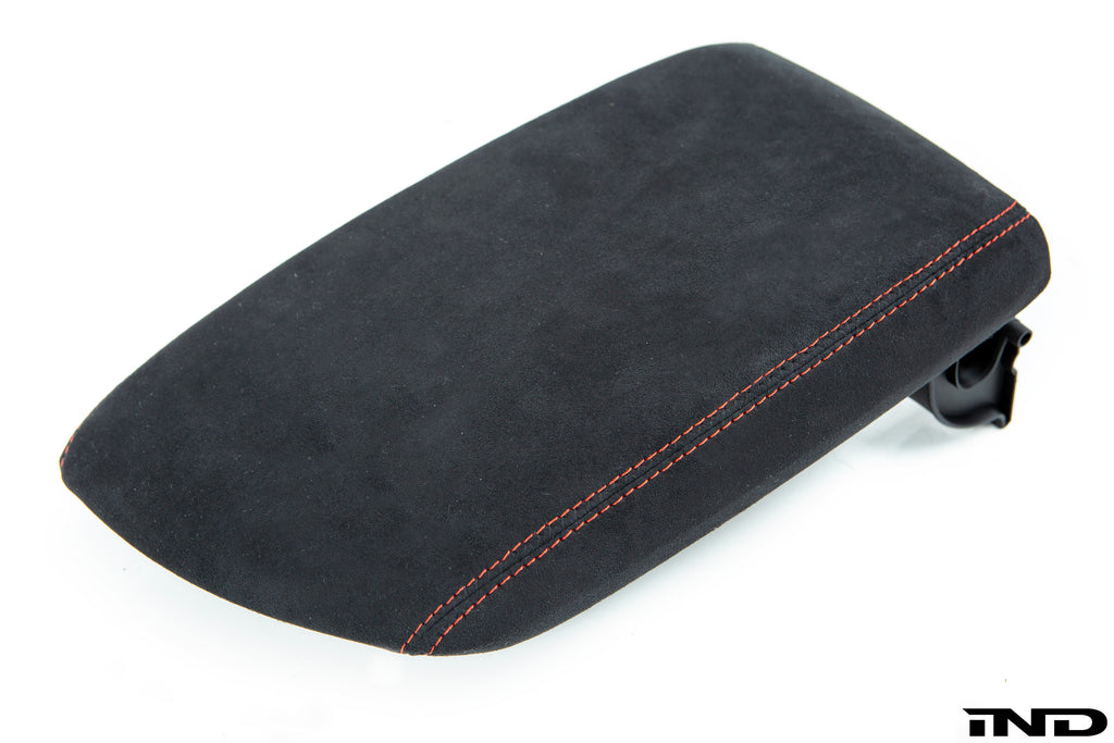 iND f87 m2 alcantara custom stitched armrest - iND Distribution