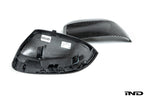 BMW m Performance g0x x3 x4 x5 x7 carbon mirror cover set - iND Distribution
