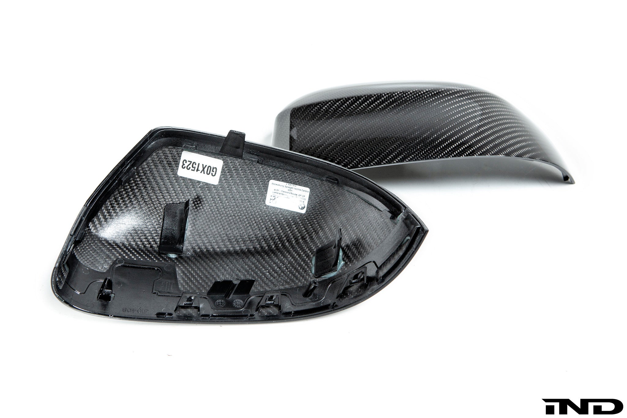 BMW m Performance g0x x3 x4 x5 x7 carbon mirror cover set - iND Distribution