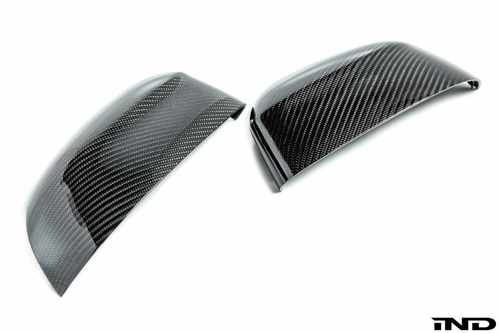 BMW m Performance g0x x3 x4 x5 x7 carbon mirror cover set - iND Distribution