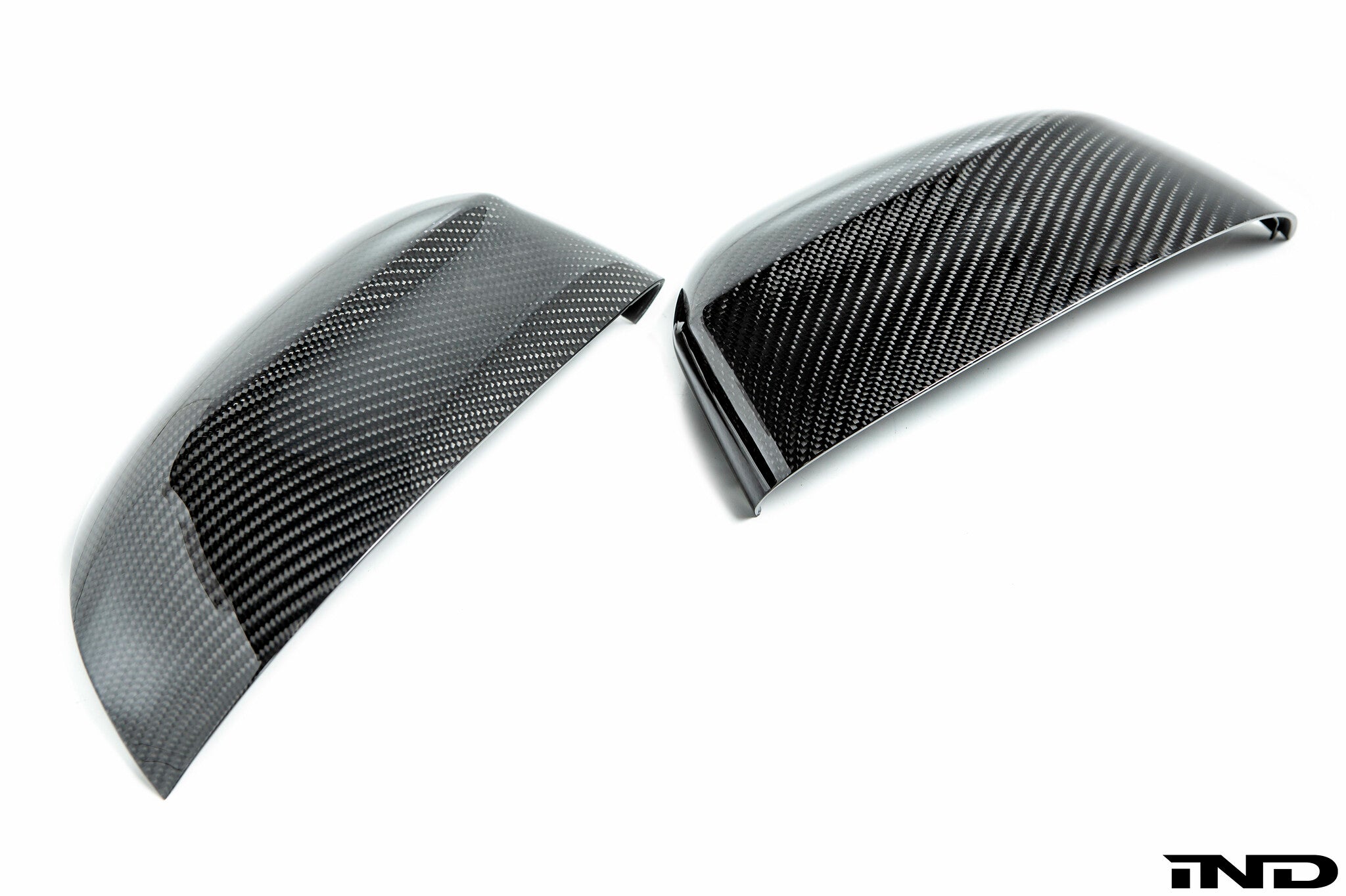 BMW m Performance g0x x3 x4 x5 x7 carbon mirror cover set - iND Distribution