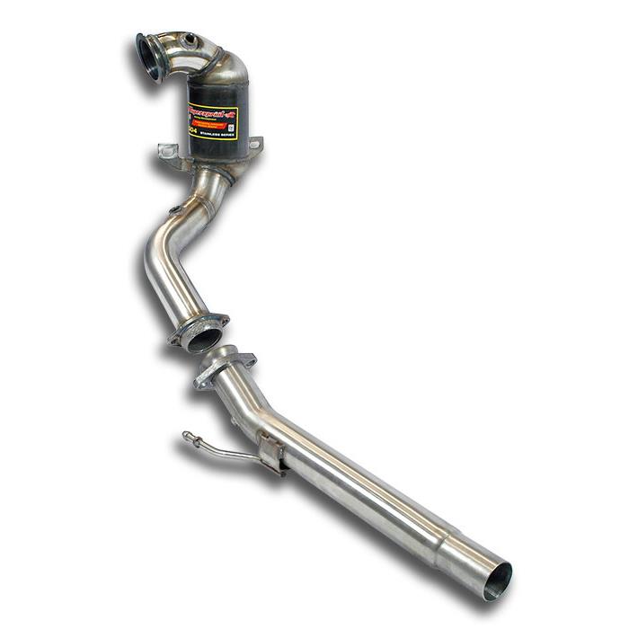 Supersprint AUDI A1 Citycarver (2019 ->) Downpipe + Metallic Catalytic, Deletes Gpf(Outlet Ø60Mm)