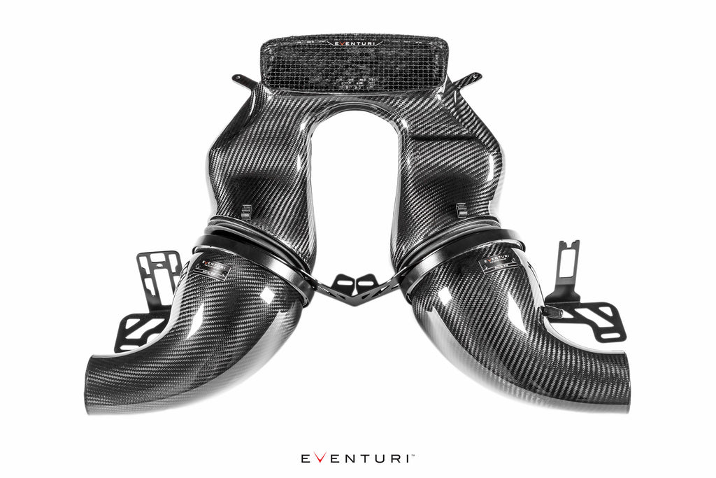 Eventuri porsche 991 turbo turbo s carbon intake system - iND Distribution