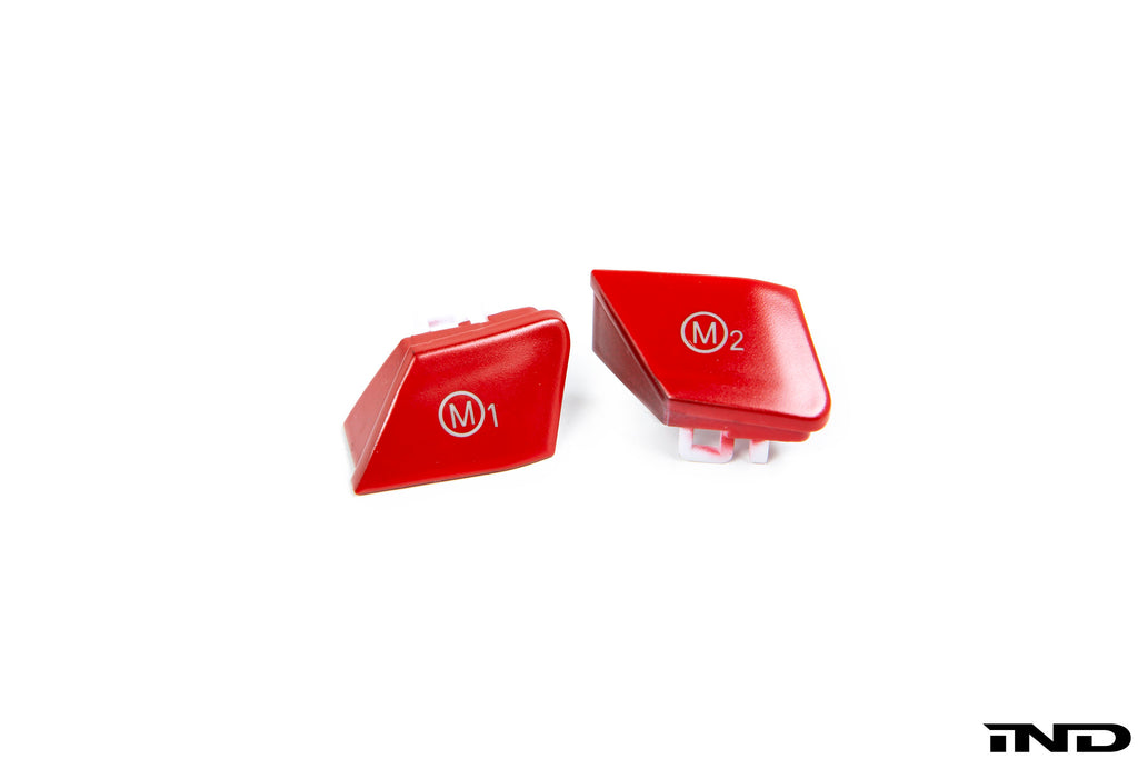 iND f8x m3 m4 red m1 m2 button set - iND Distribution