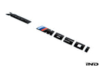 iND g15 m850i painted trunk emblem - iND Distribution