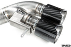 BMW f90 m5 m Performance titanium exhaust system - iND Distribution