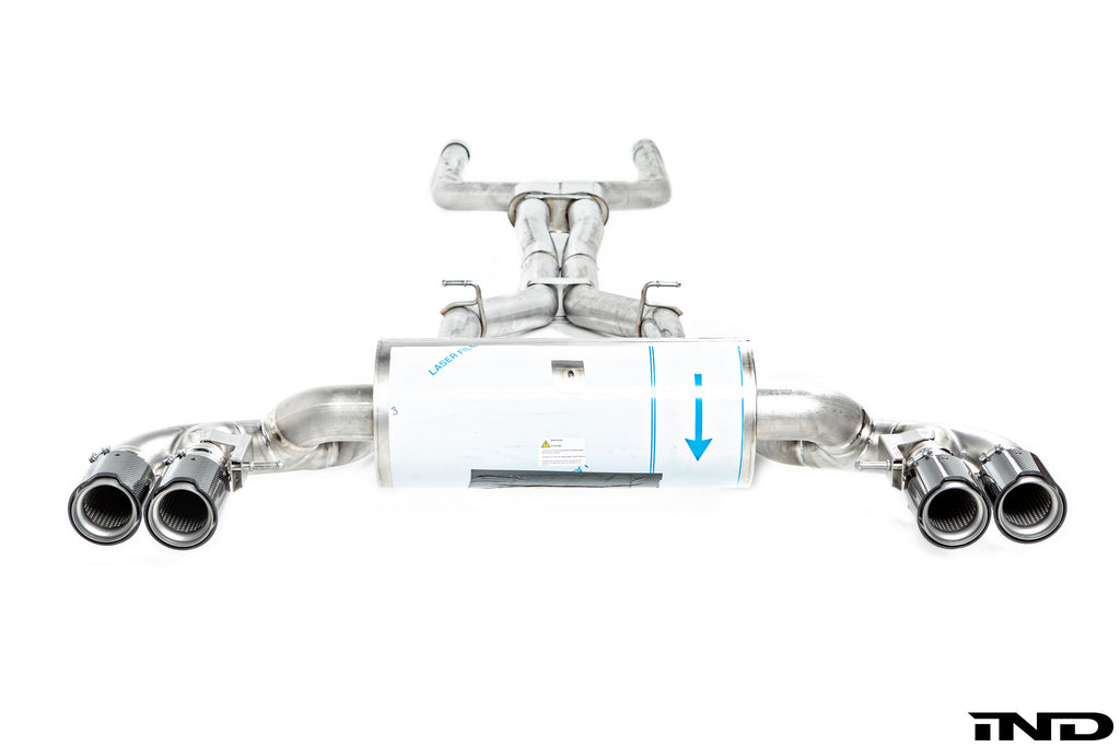 BMW f90 m5 m Performance titanium exhaust system - iND Distribution