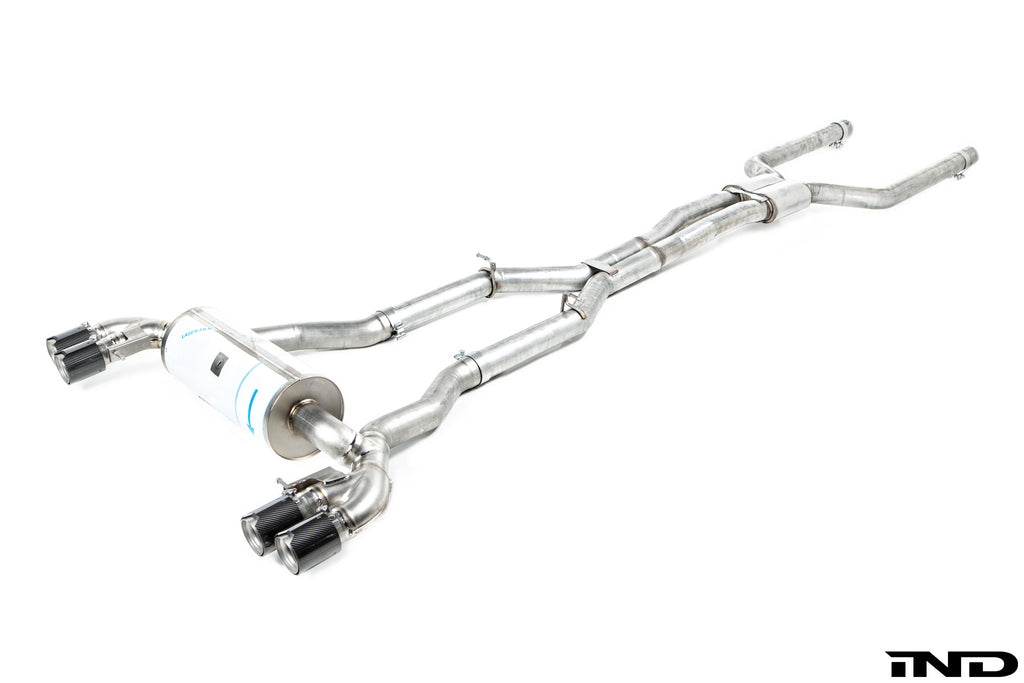 BMW f90 m5 m Performance titanium exhaust system - iND Distribution