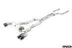 BMW f90 m5 m Performance titanium exhaust system - iND Distribution