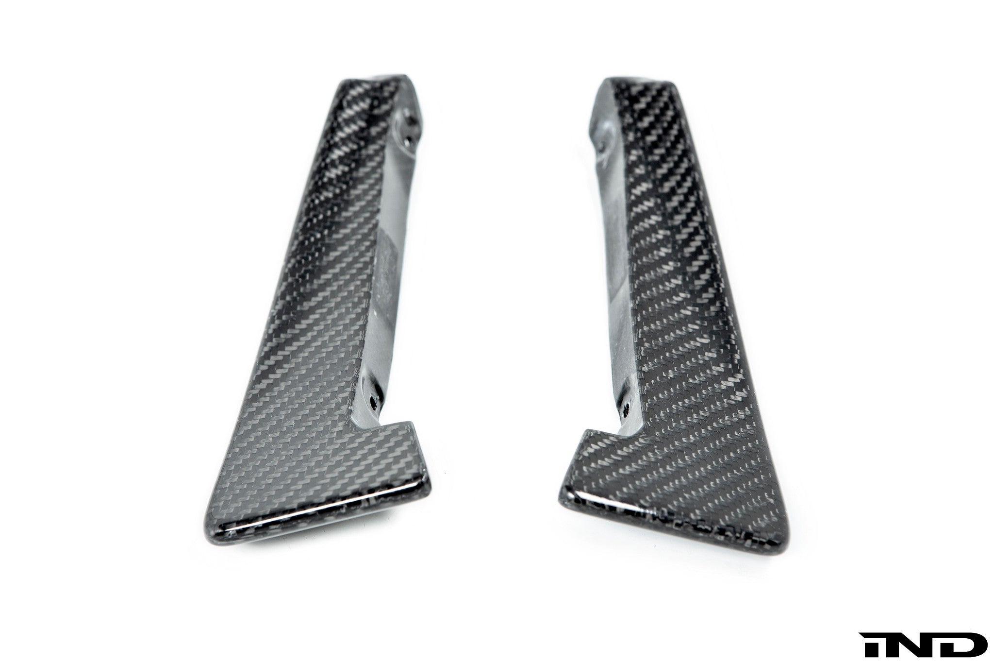 3d design f87 m2 competition carbon bumper canard set - iND