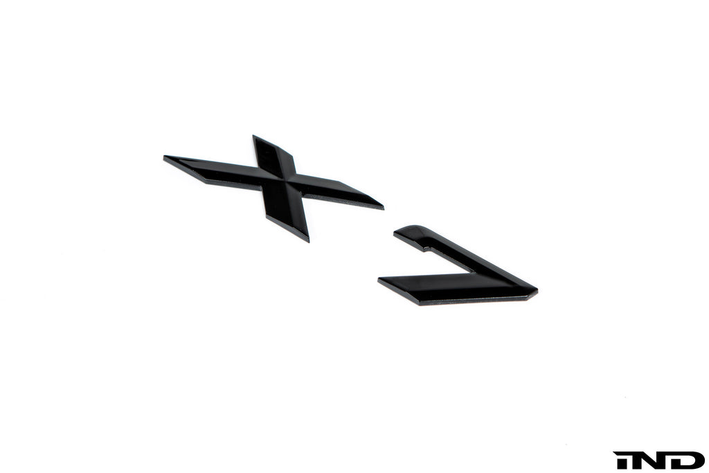 iND g07 x7 painted trunk emblem - iND Distribution