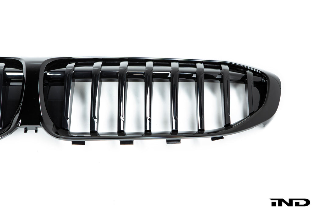 BMW m Performance g20 330i shadow line front grille - iND Distribution