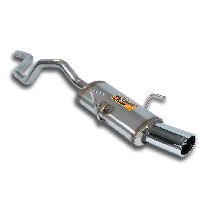 Supersprint FIAT PUNTO ( 176 / 188 ) Rear Exhaust 120X80 Steel 409