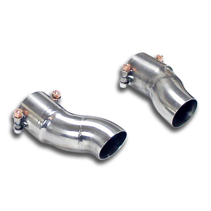 Supersprint MERCEDES C218 CLS Connecting Pipes Right - Left For Oem Endpipes