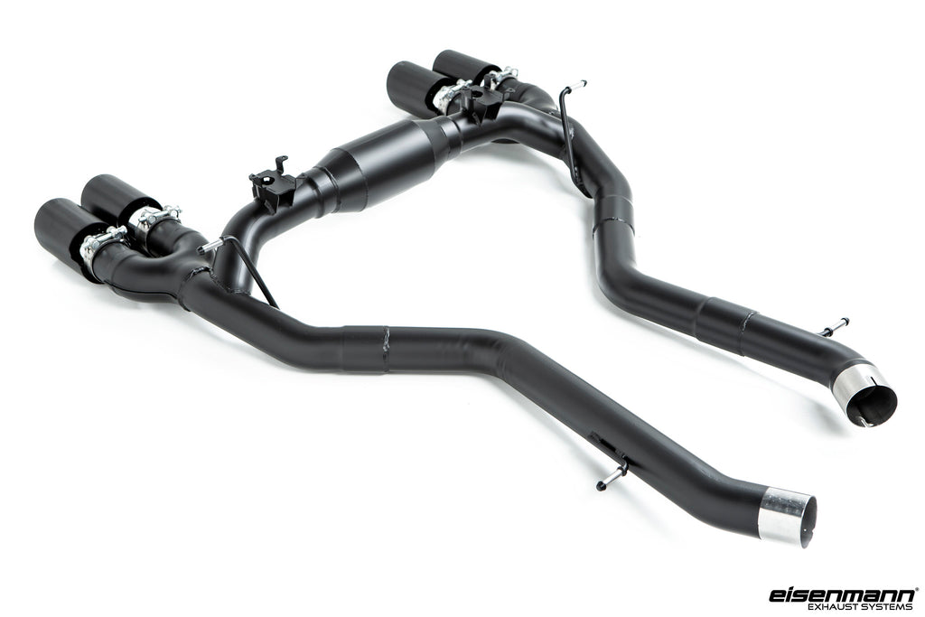 copy of Eisenmann f87 m2 competition race exhaust system - iND Distribution