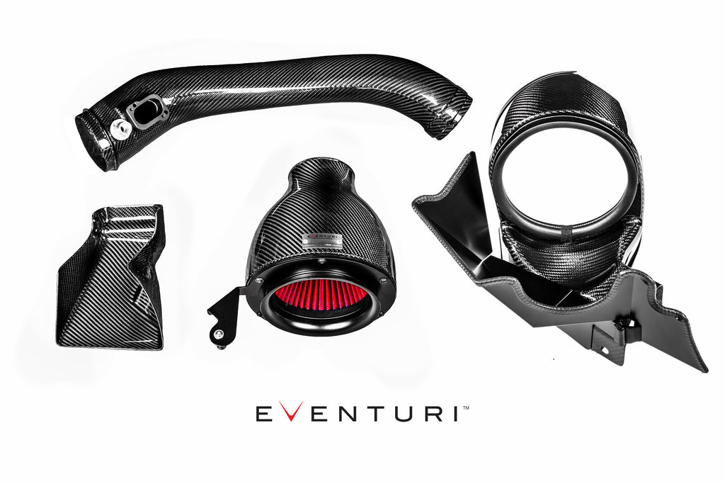 Eventuri bmw f87 m2 carbon fiber intake system - iND Distribution