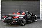 3d design f83 m4 convertible dry carbon trunk spoiler - iND Distribution