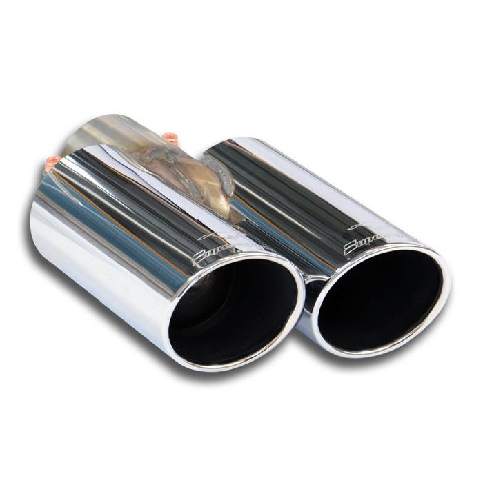 Supersprint AUDI A3 8P '03 -> Endpipe Kit Oo80