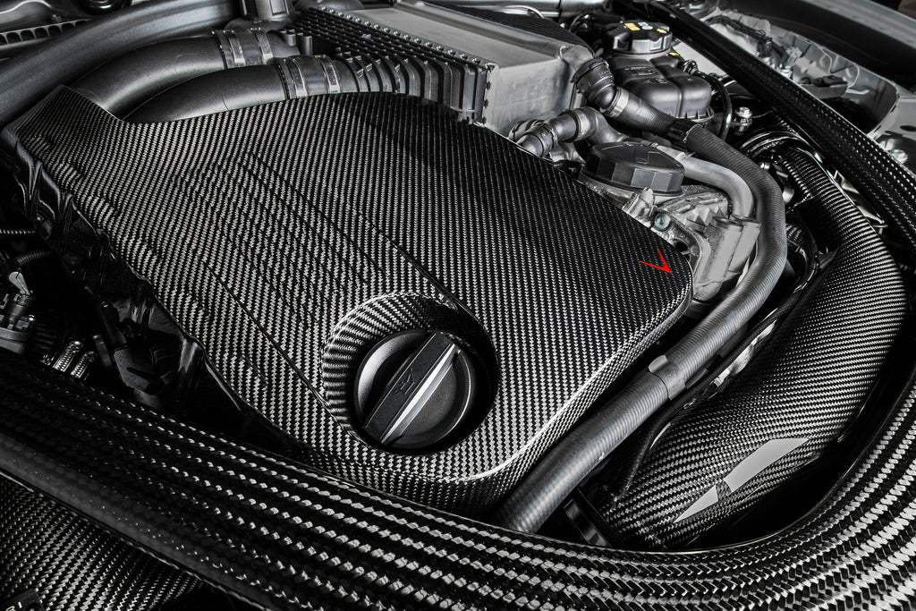 Eventuri f87 m2 s55 competition carbon intake system - iND Distribution