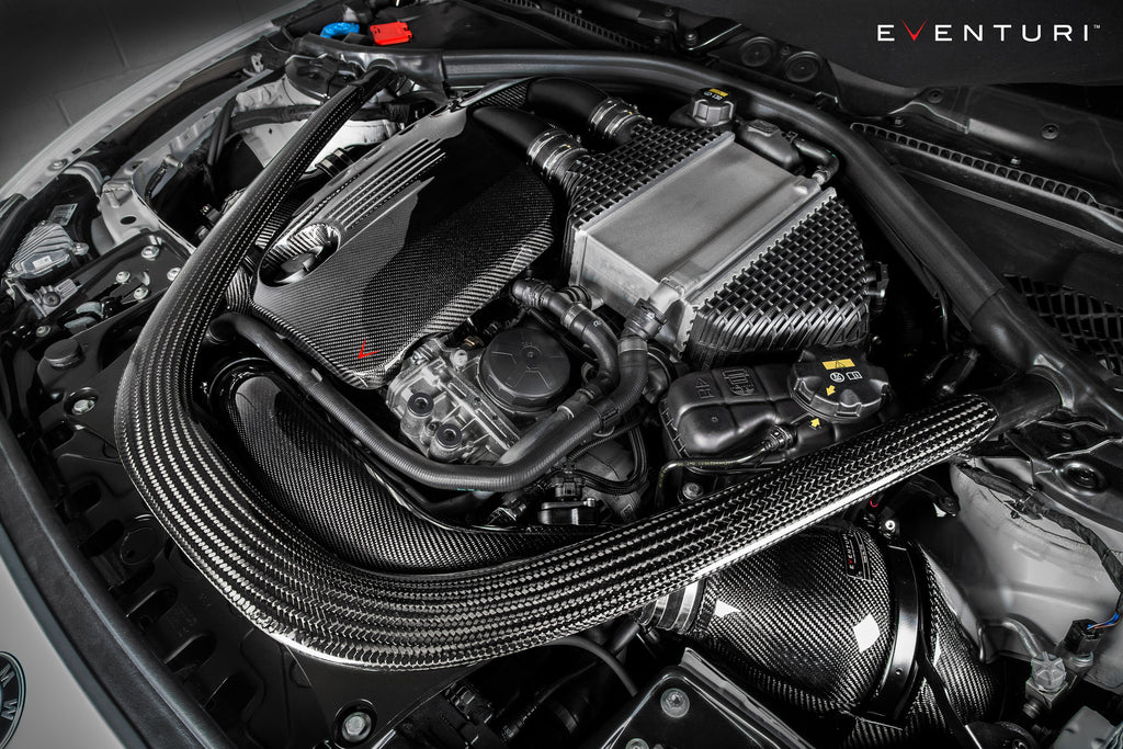 Eventuri f87 m2 s55 competition carbon intake system - iND Distribution