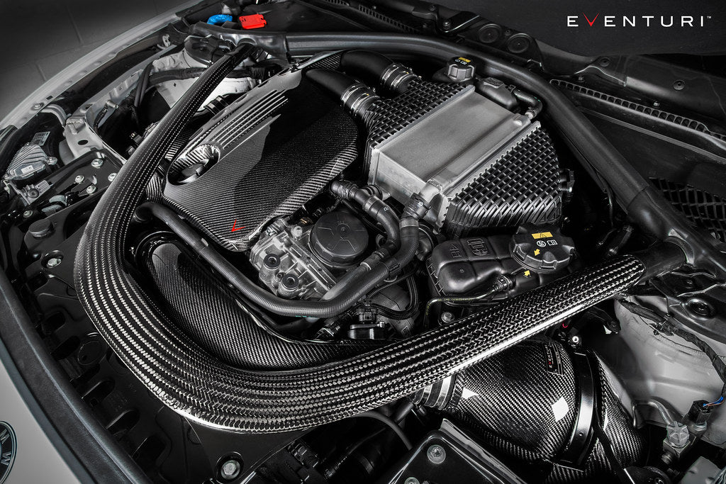 Eventuri f8x m3 m4 carbon fiber engine cover - iND Distribution