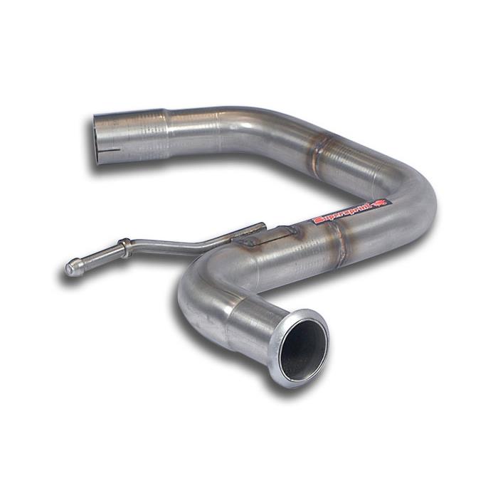 Supersprint VW BEETLE 2011-> Rear Pipe(Muffler Delete)