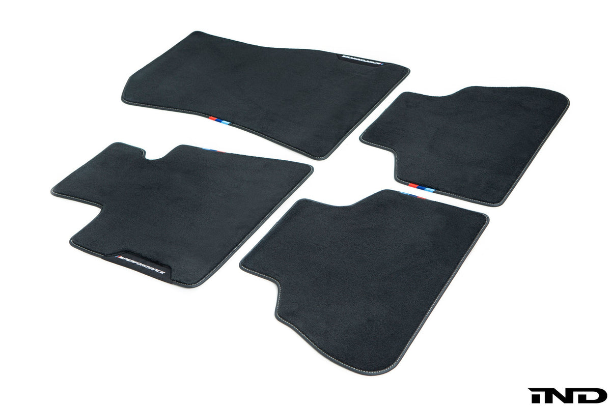BMW M Performance F95 X5M G05 X5 Floor Mat Set OEM