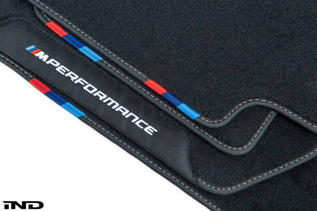 BMW m Performance g20 3 series floor mat set - iND Distribution