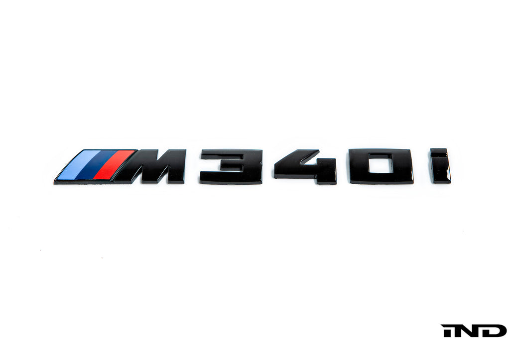 iND g20 m340i trunk emblem - iND Distribution