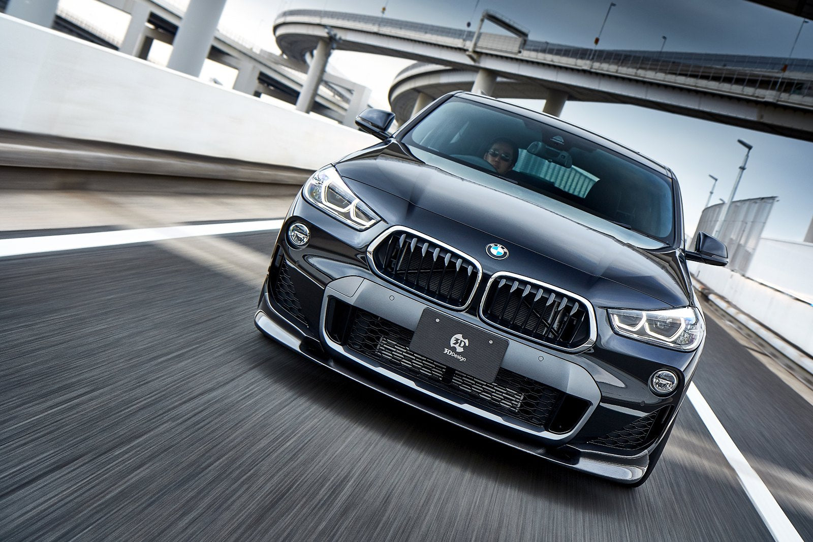 3D Design F39 X2 M35i Carbon Front Lip | 3DDesign Japan