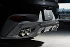 3D Design F39 X2 M-Sport X Carbon Rear Diffuser - 4 Tip