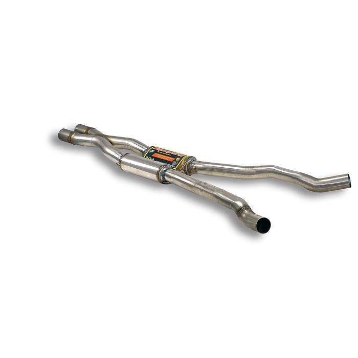 Supersprint ALPINA 6 Series (E63 / E64) Centre Exhaust Right - Left + "X-Pipe"