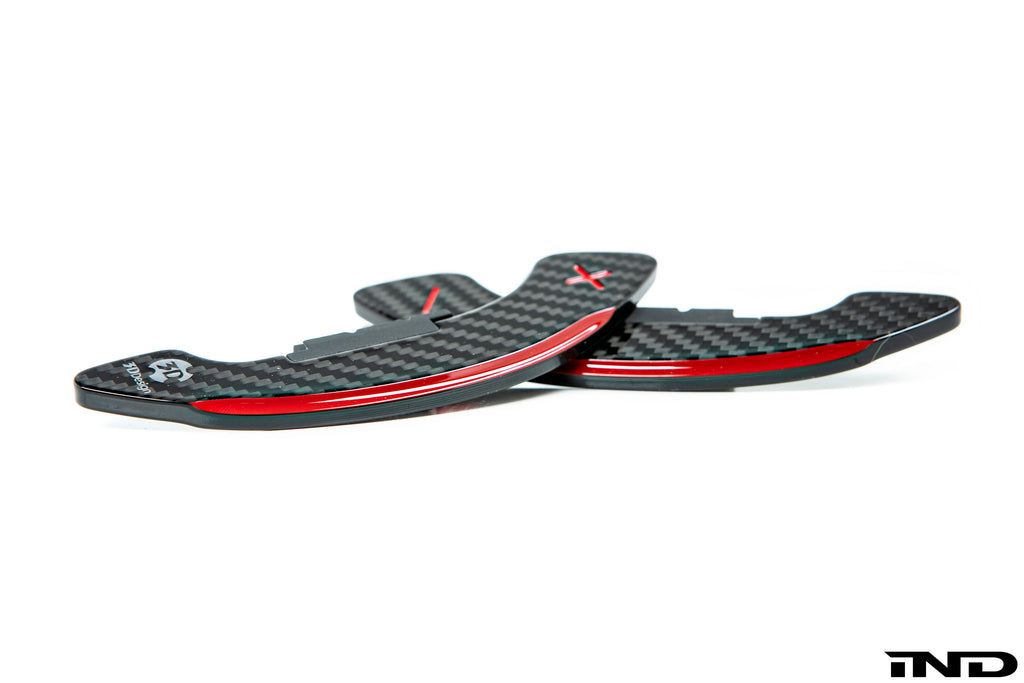 3d design f series carbon shift paddle set at - iND Distribution