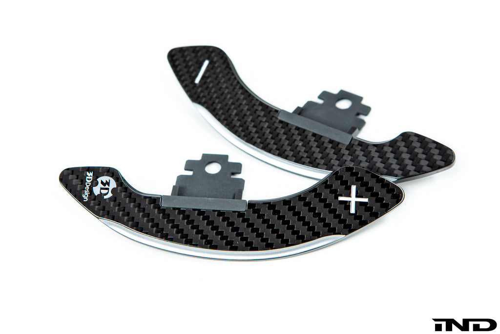 3d design dry carbon shift paddle set - iND Distribution