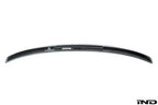 3d design f83 m4 convertible dry carbon trunk spoiler - iND Distribution